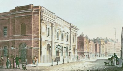 Nouveau Théâtre de Drury Lane, 1812 - Rudolph Ackermann